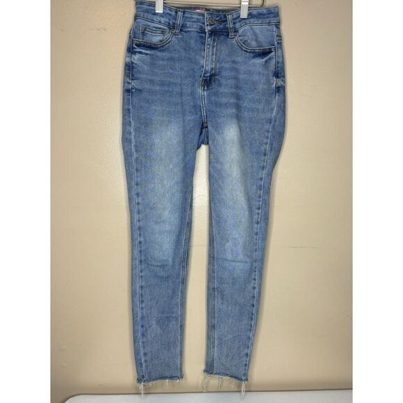 Crystal Rock Jeans Size 7‎ Pre-owned - Picture 1 of 3